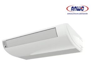 AIRE ACONDICIONADO SPLIT PISO CIELO 24.000 BTUH INVERTER R32