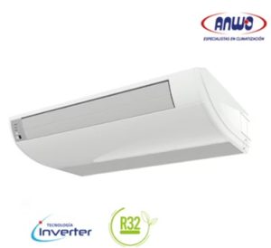 AIRE ACONDICIONADO SPLIT PISO CIELO 24.000 BTUH INVERTER R32